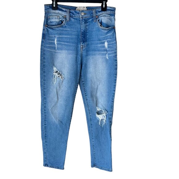 Altar'd State High Rise‎ Distressed Jeans Size 30 - Picture 7 of 7